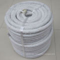 High Temperature Braided Ceramic Fiber Packing Rope For Gland Sealing